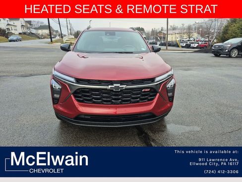 Used 2024 Chevrolet Trax RS w/ Driver Confidence Package FWD image 10