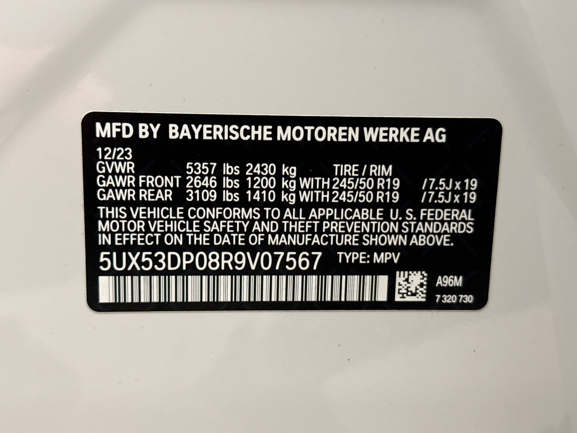 Used 2024 BMW X3 xDrive30i AWD/4WD image 26