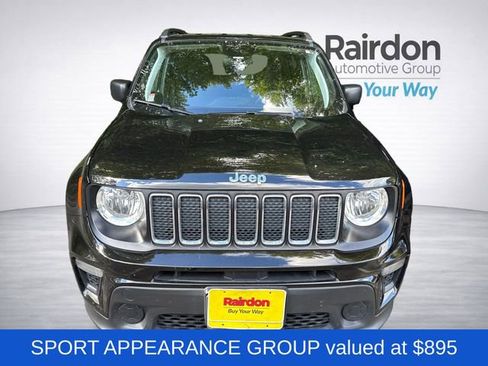 Used 2019 Jeep Renegade Sport w/ Sport Appearance Group FWD image 2