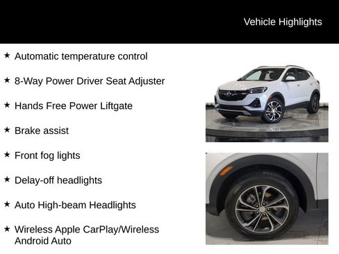 Used 2023 Buick Encore GX Select AWD/4WD image 13