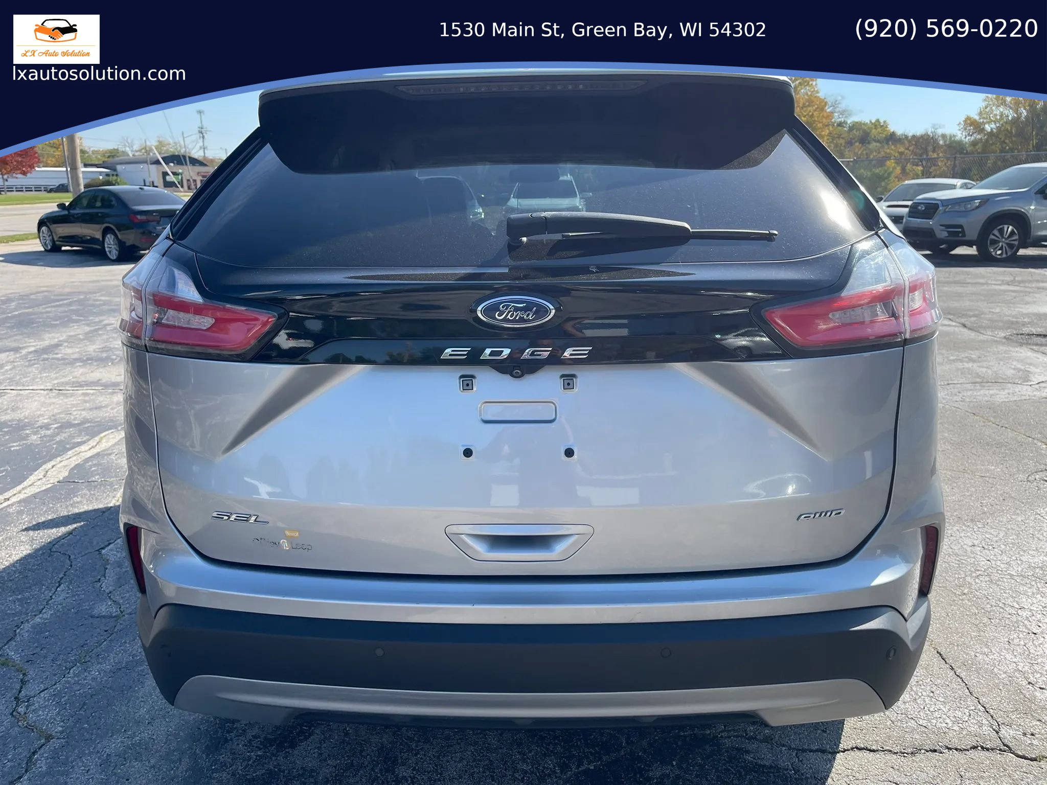 Used 2022 Ford Edge SEL AWD/4WD image 6