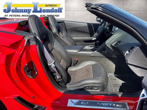 Used 2017 Chevrolet Corvette Grand Sport RWD image 8