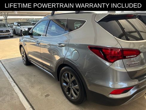 Used 2017 Hyundai Santa Fe Sport w/ 2.0T Ultimate Tech Package 05 FWD image 6