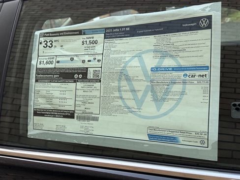 New 2025 Volkswagen Jetta SE image 26