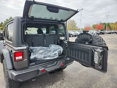 New 2026 Jeep Wrangler Sport AWD/4WD image 16