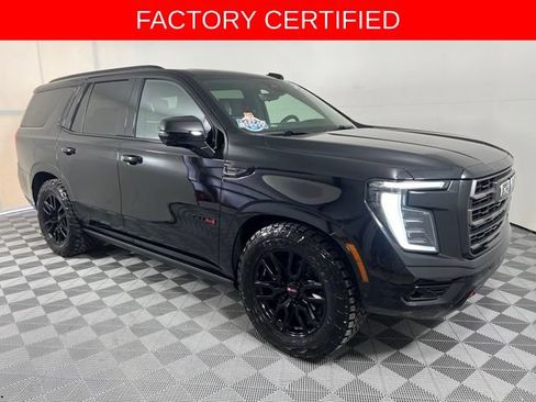 Certified 2025 GMC Yukon AT4 Ultimate AWD/4WD image 1