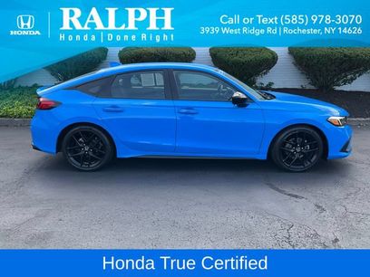 Certified 2024 Honda Civic Sport