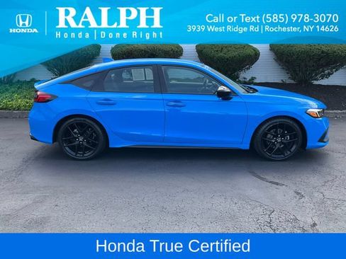 Certified 2024 Honda Civic Sport image 1