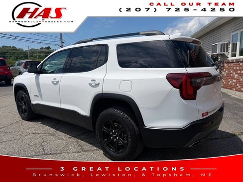 Used 2022 GMC Acadia AT4 AWD/4WD image 5