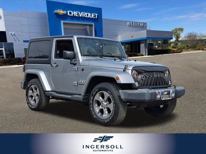 Used 2016 Jeep Wrangler Sahara w/ Connectivity Group