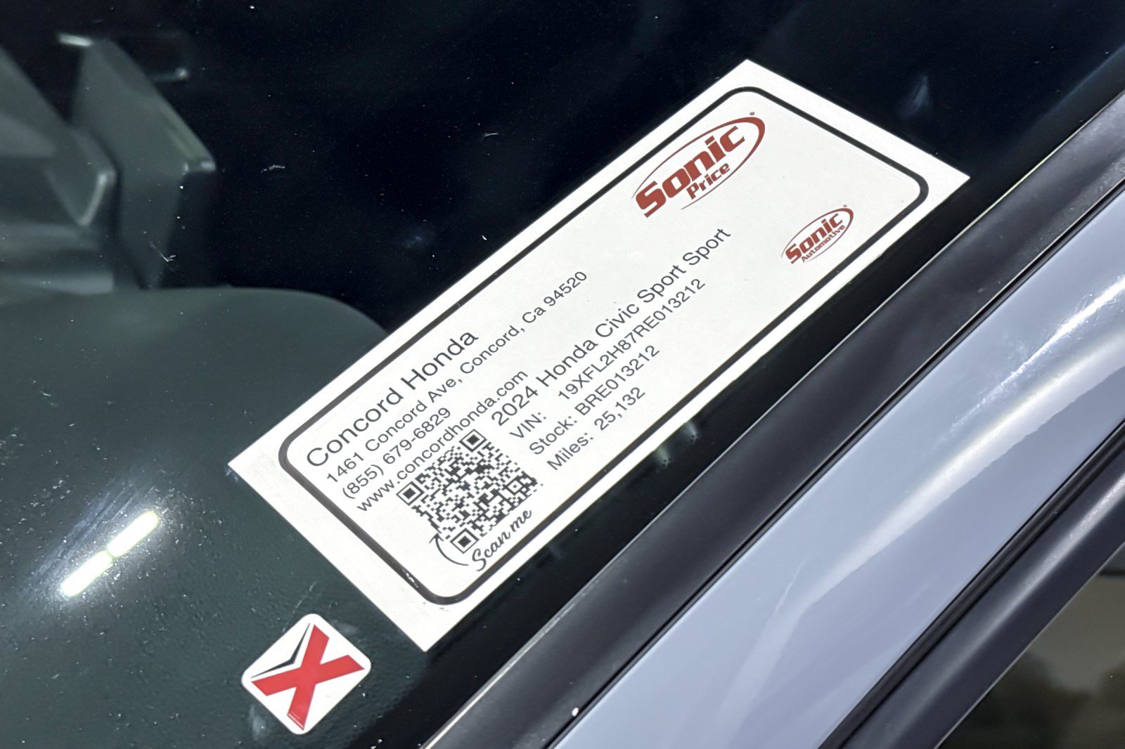 Used 2024 Honda Civic Sport image 26