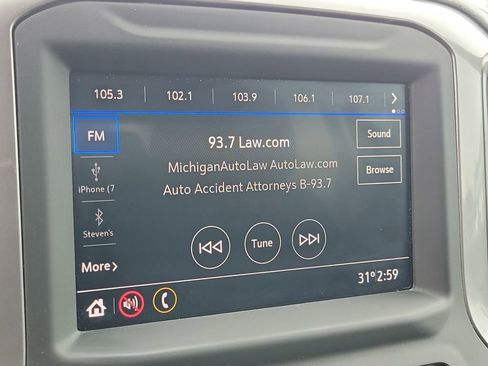 Used 2022 GMC Sierra 2500 Pro w/ Convenience Package image 26