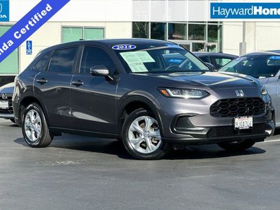 Certified 2024 Honda HR-V LX