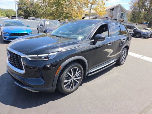 Used 2024 INFINITI QX60 Autograph w/ Cargo Package AWD/4WD image 1