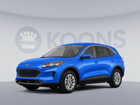 Used 2021 Ford Escape SE AWD/4WD image 1
