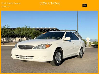 Used 2002 Toyota Camry LE