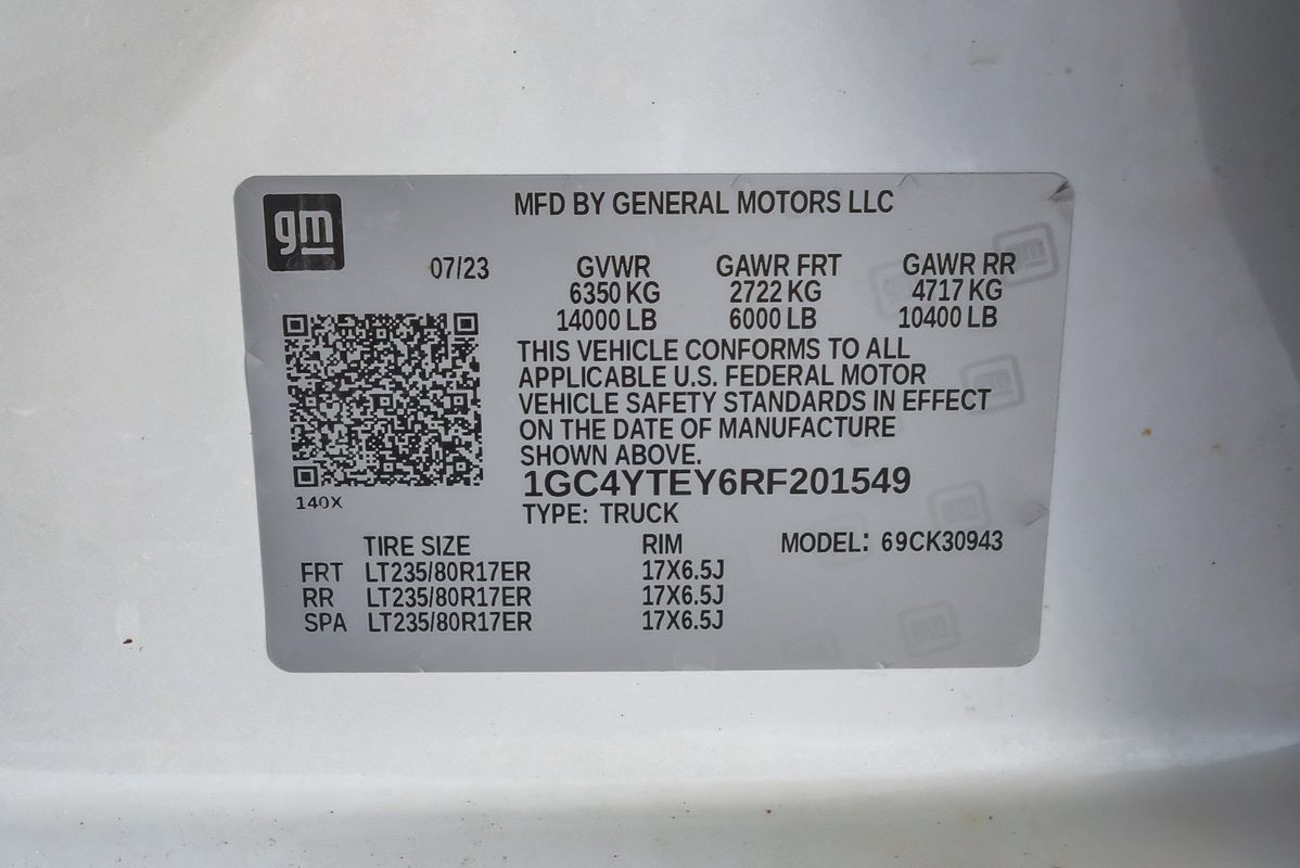 Used 2024 Chevrolet Silverado 3500 LT w/ Convenience Package AWD/4WD image 66