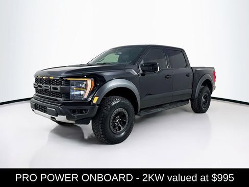 Used 2023 Ford F150 Raptor AWD/4WD image 3
