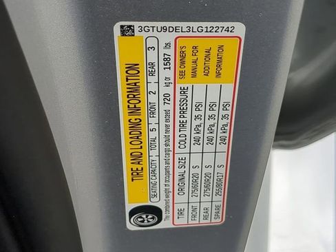 Used 2020 GMC Sierra 1500 SLT w/ SLT Premium Plus Package image 43