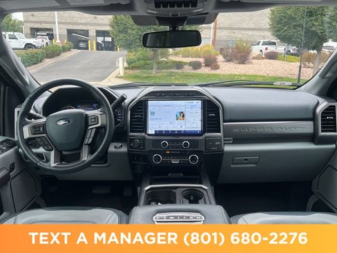 Used 2022 Ford F350 Limited AWD/4WD image 16