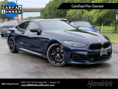 Certified 2023 BMW M850i xDrive Coupe image 1