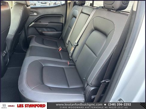 Certified 2022 GMC Canyon AT4 w/ Trailering Package image 13