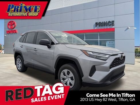 New 2025 Toyota RAV4 LE image 1