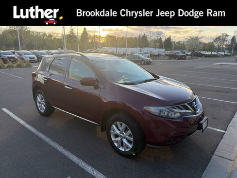 Used 2012 Nissan Murano SL AWD/4WD image 1