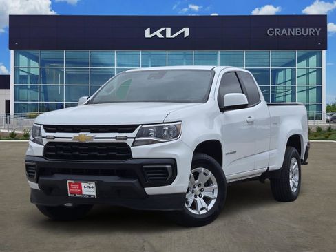 Used 2022 Chevrolet Colorado LT w/ Fleet Safety Package RWD image 1
