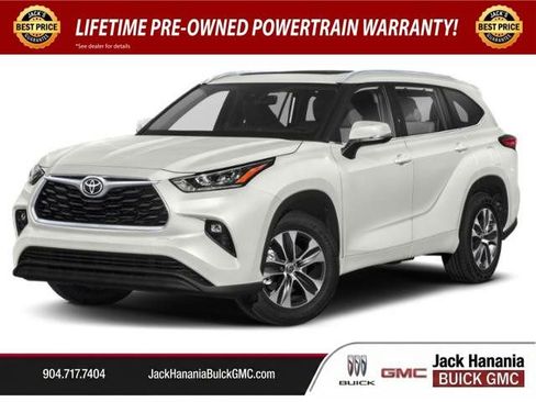 Used 2020 Toyota Highlander XLE FWD image 1