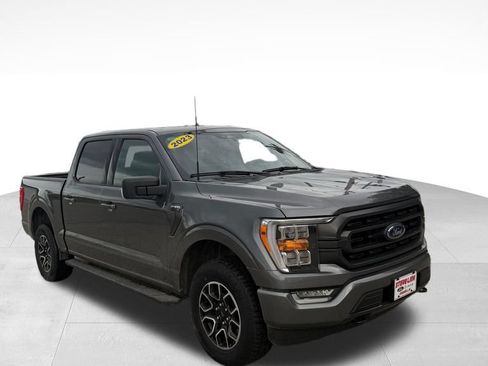 Used 2023 Ford F150 XLT w/ Equipment Group 302A High AWD/4WD image 3