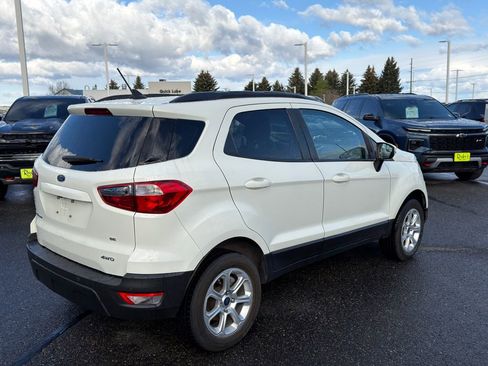 Used 2020 Ford EcoSport SE AWD/4WD image 3