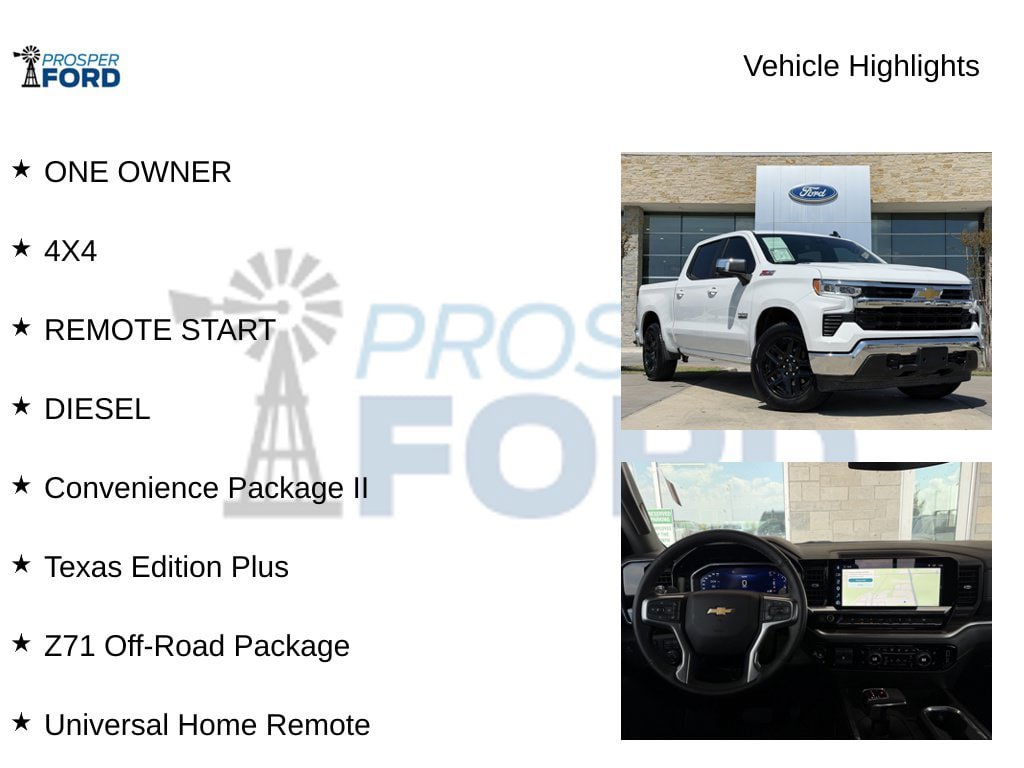 Used 2026 Chevrolet Silverado 1500 LT w/ Texas Edition Plus AWD/4WD image 5