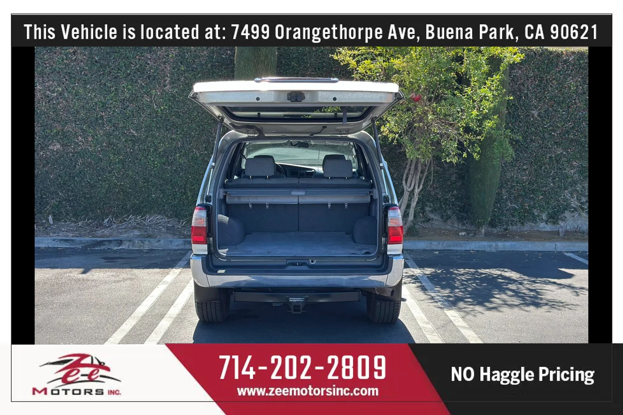 Used 2000 Toyota 4Runner SR5 RWD image 16