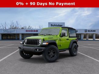 New 2026 Jeep Wrangler Sport AWD/4WD video 1