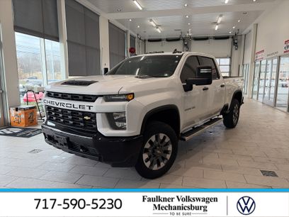 Used 2022 Chevrolet Silverado 2500 Custom w/ Custom Value Package