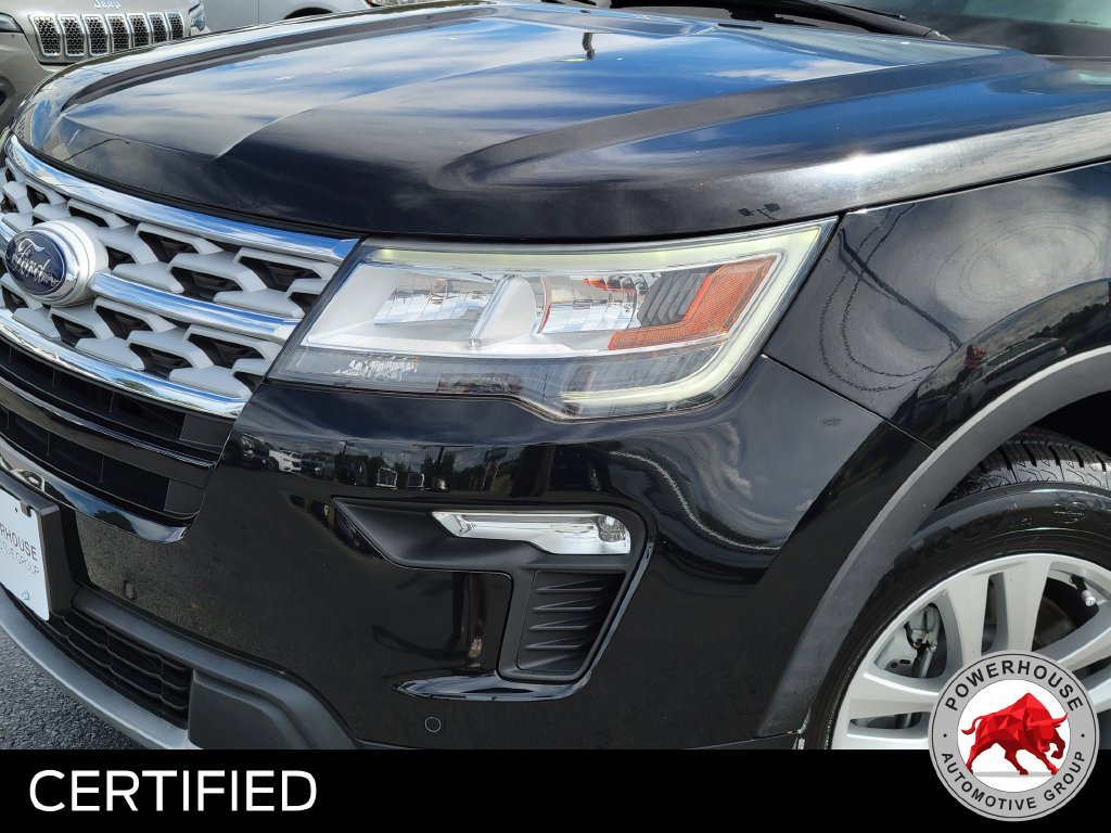 Certified 2018 Ford Explorer XLT w/ Equipment Group 202A AWD/4WD image 11