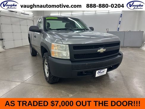 Used 2007 Chevrolet Silverado 1500 W/T image 1