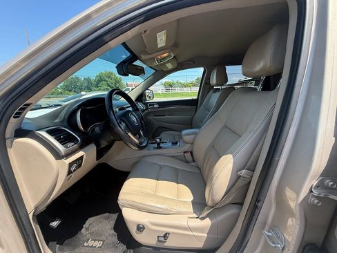 Used 2014 Jeep Grand Cherokee Limited w/ Mopar Chrome Edition Group AWD/4WD image 12