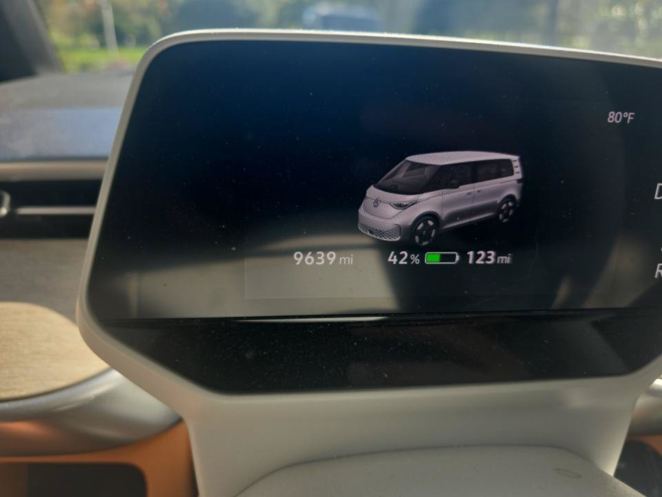 Used 2025 Volkswagen ID. Buzz 1st Edition RWD image 13