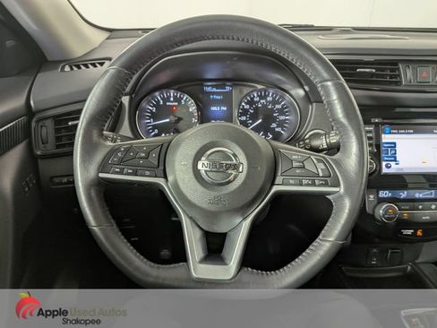 Used 2017 Nissan Rogue SL w/ SL Premium Package AWD/4WD image 18