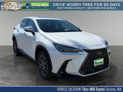 Used 2024 Lexus NX 350 AWD w/ Vision Package image 1