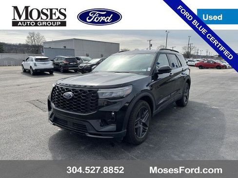 Certified 2025 Ford Explorer ST-Line w/ ST-Line Street Pack image 1