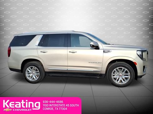 Used 2024 GMC Yukon SLT w/ SLT Luxury Package RWD image 4
