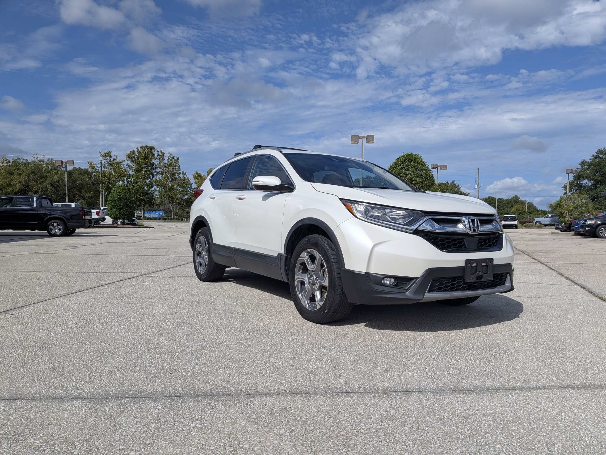 Used 2018 Honda CR-V EX-L image 2