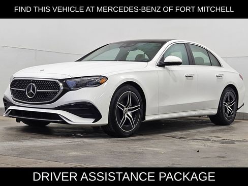 New 2026 Mercedes-Benz E 350 4MATIC Sedan image 1
