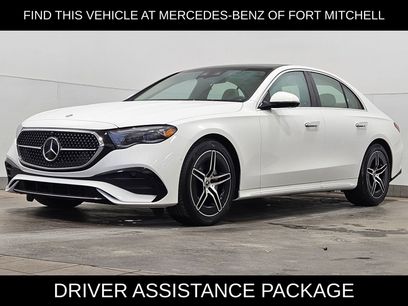 New 2026 Mercedes-Benz E 350 4MATIC Sedan