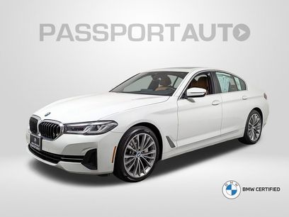 Certified 2023 BMW 530i xDrive w/ Premium Package