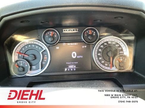 Used 2021 RAM 1500 Classic Warlock w/ Luxury Group image 21