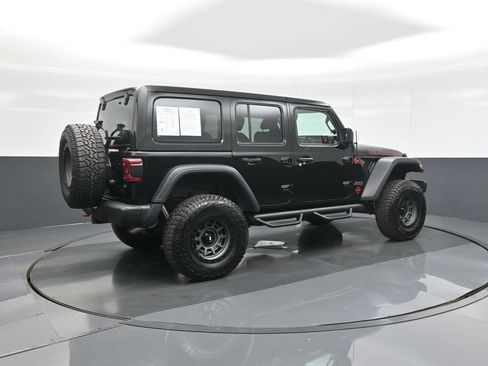 Used 2022 Jeep Wrangler Unlimited Rubicon w/ Steel Bumper Group AWD/4WD image 7